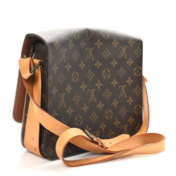 LOUIS VUITTON Monogram Cartouchiere 26
