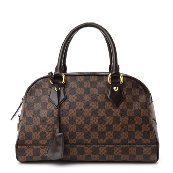 LOUIS VUITTON Damier Ebene Duomo