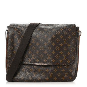 LOUIS VUITTON Monogram Beaubourg MM Messenger Bag