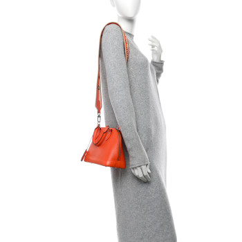 LOUIS VUITTON Epi Jacquard Alma BB Orange