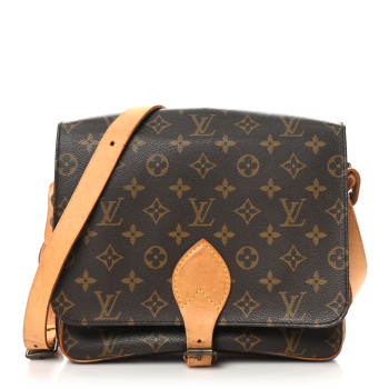 LOUIS VUITTON Monogram Cartouchiere 26