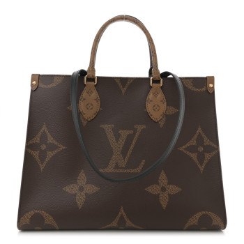 LOUIS VUITTON Reverse Monogram Giant Onthego MM