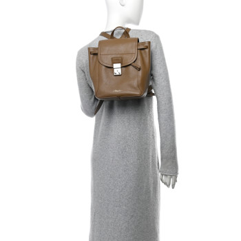 3.1 PHILLIP LIM Pebbled Calfskin Pashli Backpack Mushroom