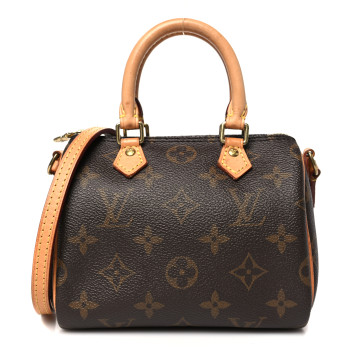 LOUIS VUITTON Monogram Nano Speedy