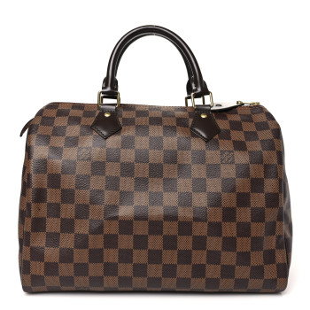 LOUIS VUITTON Damier Ebene Speedy 30 LOUIS VUITTON Damier Ebene Speedy 30