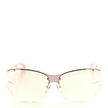 LOUIS VUITTON Bohemian Vuittony Square Sunglasses Z1234W Pink