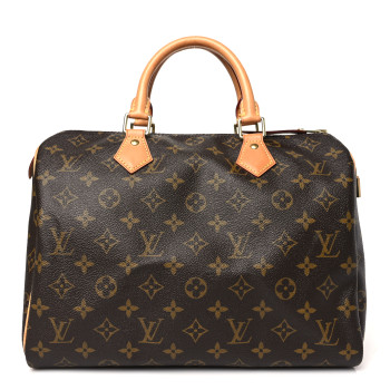 LOUIS VUITTON Monogram Speedy 30
