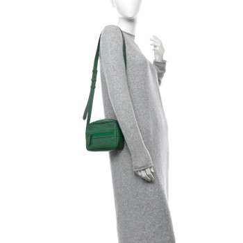GUCCI Rubber Effect Monogram GG Mini Crossbody Bag New Shamrock