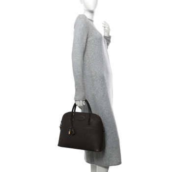 HERMES Courchevel Bolide 35 Chocolate