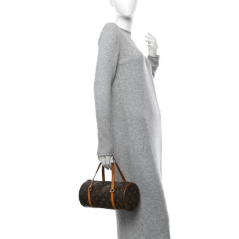 LOUIS VUITTON Monogram Papillon 26