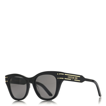 CHRISTIAN DIOR Diorsignature B4I Butterfly Sunglasses Black