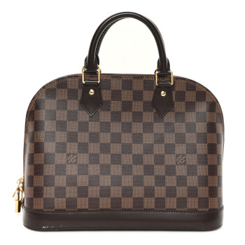 LOUIS VUITTON Damier Ebene Alma PM