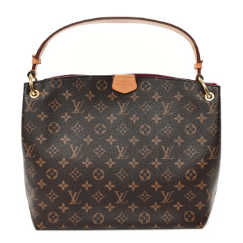 LOUIS VUITTON Monogram Graceful PM Pivoine