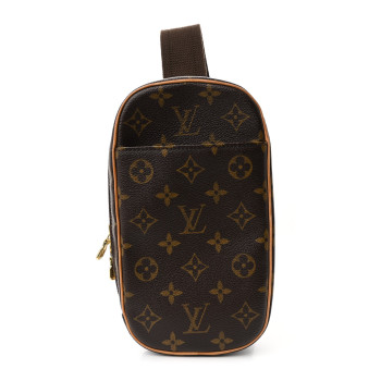 LOUIS VUITTON Monogram Pochette Gange