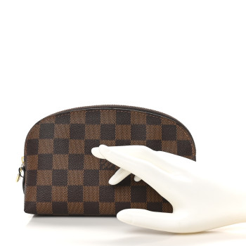 LOUIS VUITTON Damier Ebene Cosmetic Pouch