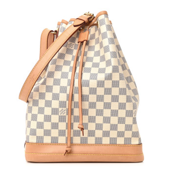LOUIS VUITTON Damier Azur Noe