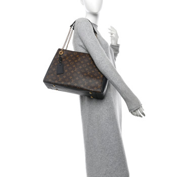 LOUIS VUITTON Monogram Surene MM Black