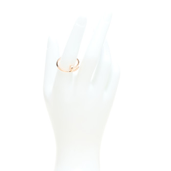 CARTIER 18K Pink Gold Small Juste Un Clou Ring 59 8.75