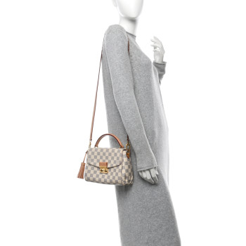 LOUIS VUITTON Damier Azur Croisette