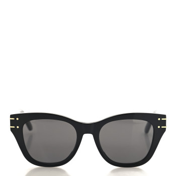 CHRISTIAN DIOR Diorsignature B4I Butterfly Sunglasses Black
