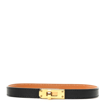 HERMES Swift Kelly Choker Black