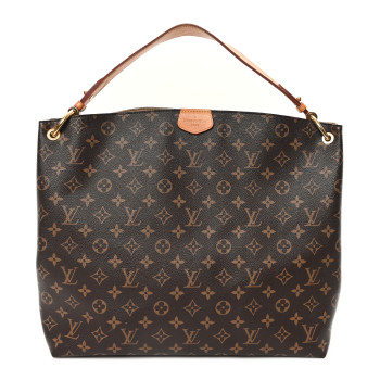 LOUIS VUITTON Monogram Graceful MM