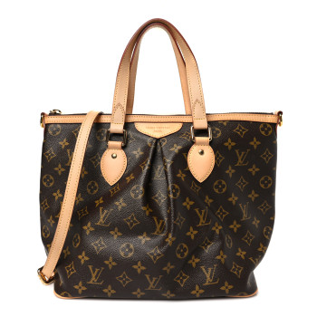 LOUIS VUITTON Monogram Palermo PM