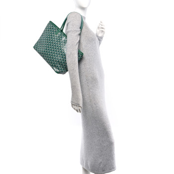 GOYARD Goyardine Artois PM Green