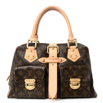 LOUIS VUITTON Monogram Manhattan GM