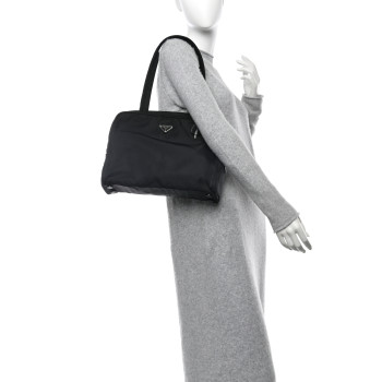PRADA Tessuto Nylon Tote Black