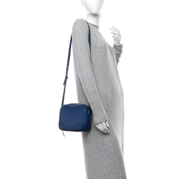 GUCCI Soft Microguccissima Mini Bree Messenger Bag Caspian