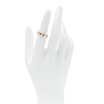 CARTIER 18K Pink Gold 3.5mm LOVE Wedding Band Ring 51 5.75