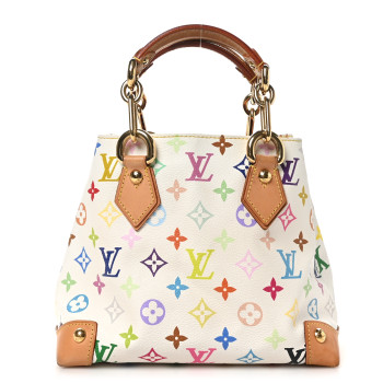 LOUIS VUITTON Monogram Multicolor Audra White