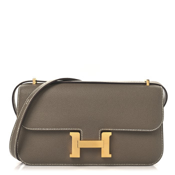 HERMES Epsom Constance Elan 25 Etoupe