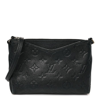 LOUIS VUITTON Empreinte Pallas Crossbody Black