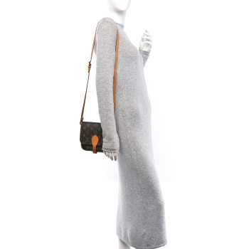 LOUIS VUITTON Monogram Cartouchiere 17