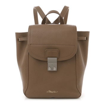 3.1 PHILLIP LIM Pebbled Calfskin Pashli Backpack Mushroom