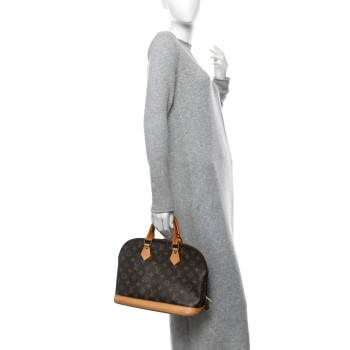 LOUIS VUITTON Monogram Alma PM