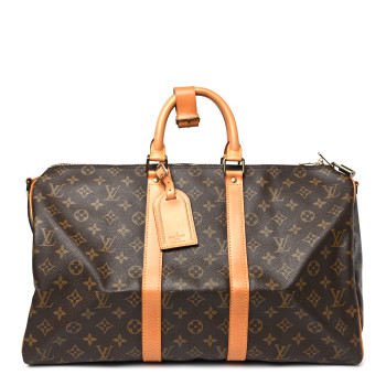 LOUIS VUITTON Monogram Keepall Bandouliere 45