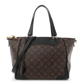LOUIS VUITTON Monogram Estrela NM Black
