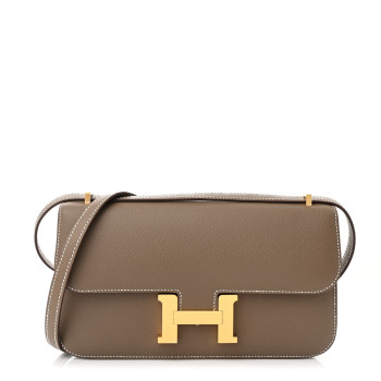 HERMES Epsom Constance Elan 25 Etoupe