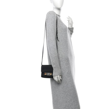 PROENZA SCHOULER Calfskin PS11 Wallet With Strap Black