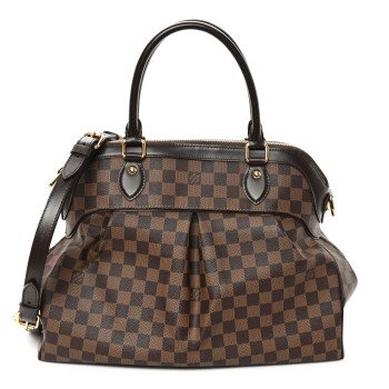 LOUIS VUITTON Damier Ebene Trevi GM