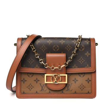 LOUIS VUITTON Reverse Monogram Dauphine MM