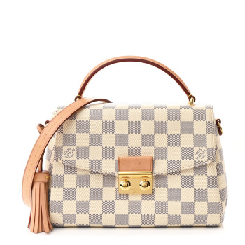 LOUIS VUITTON Damier Azur Croisette