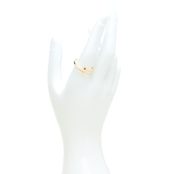 CARTIER 18K Yellow Gold Small Juste Un Clou Ring 61 9.5