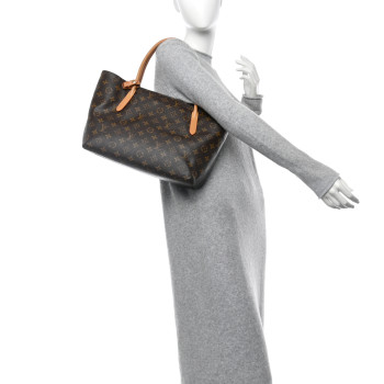 LOUIS VUITTON Monogram Raspail PM