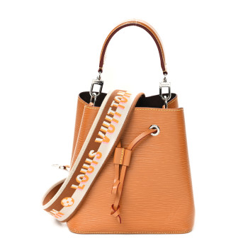 LOUIS VUITTON Epi Neonoe BB Gold Miel