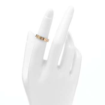 CARTIER 18K Yellow Gold 3.5mm LOVE Wedding Band Ring 49 5