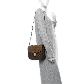 LOUIS VUITTON Reverse Monogram Pochette Metis